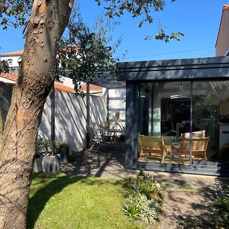 Сasa de vacaciones Maison Des Aux Sables D'olonne